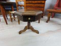 Big Lot of Wooden Doll House Furniture