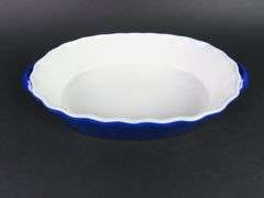 Bia "Summer Garden" Hand Glazed Porcelain Casserole Dish