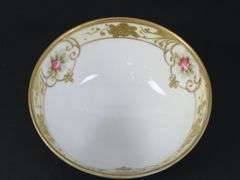 Vintage Handpainted Nippon Footed Bowl - Made in Japan