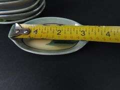 Lot of 6 Small Handpainted Japanese Condiment Dishes