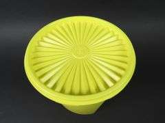 Vintage Tall Tupperware Lidded Cannister