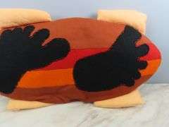 Handcrafted Surfboard Pillow