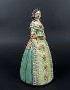 Vintage Chalkware Figure of a Woman