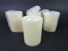 Lot of 4 Flameless Candles