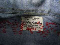 Vintage Bicentennial Embroidered Long Sleeve Shirt - Size 10