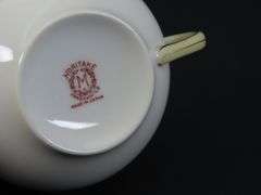 Lot of 6 Noritake Handpainted Teacups & Saucers - Made in Japan