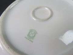 Antique Noritake Lidded Double Handled Covered Dish - Made in Japan - See Description