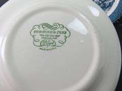 Lot of 3 Currier & Ives "The Old Grist Mill" Dinner Plates - See Description