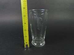 Lot of 7 Monogrammed "T" Glasses