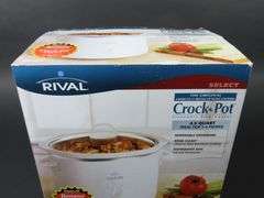 Rival 4.5 Quart Crock Pot in Original Box