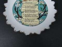 "The Legend of the Dogwood" Collector Plate