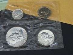 1960 US Proof Philadelphia Mint Coin Set