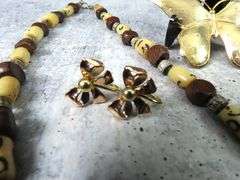 Lot of Vintage Costume Jewelry with Necklaces & Earrings
