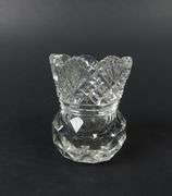 Vintage Cut Crystal Toothpick Holder