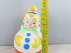 1977 Sanitoy Musical Clown Bobbler
