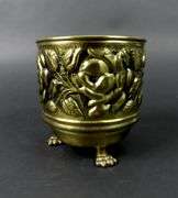 Vintage Brass Planter - Made in England
