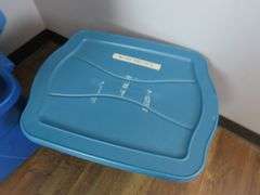 Mixed Lot of 3 Storage Totes