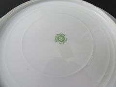 Lot of 2 Handpainted Nippon 10" Dinner Plates