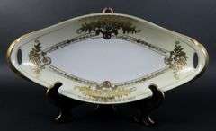 Noritake Handpainted Celery Dish - Made in Japan