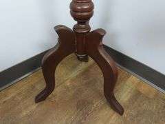 Vintage Mahogany Plant / Candle Stand