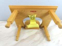 Lot of 3 Strombecker Wooden Doll House Chairs