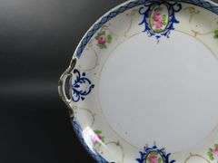 Noritake Handpainted Handled Small Tray - Made in Japan