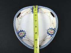 Noritake Handpainted 3 Sided Bowl - Made in Japan