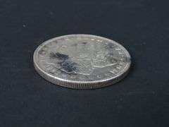 Circulated 1921 Morgan Silver Dollar