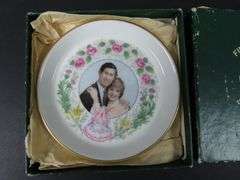 Vintage Bone China Coaster of Prince Charles & Lady Diana in Box - Made in England