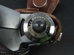 Vintage Zeiss Ikon Contaflex Synchro-Compur 35mm Camera with Case