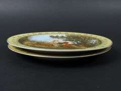 Lot of 2 Antique Ardalt Lenwile Plates