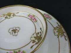 Vintage Handpainted Nippon 2 Tiered Serving Plate - Made in Japan