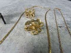 Lot of Vintage Costume Jewelry with Necklaces & Earrings