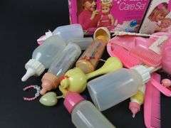 Lot of Baby Alive & Doll Accessories