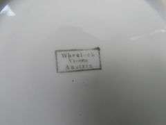 Lot of 6 Weelock Bread Plates - Made in Vienna Austria