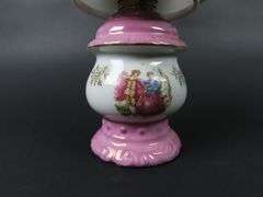 Beautiful Small Antique Oil Lamp