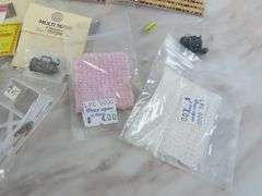 Big Lot of Doll House Miniatures