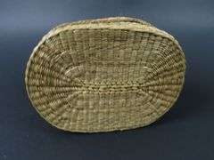 Handcrafted Lidded Basket