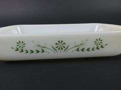 Vintage "Crazy Daisy" Oven-Proof Baking Dish