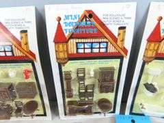 Big Lot of Doll House Miniatures