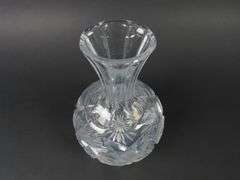 Cut Crystal Decanter - See Description