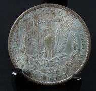 1902 "O" Circulated Morgan Silver Dollar