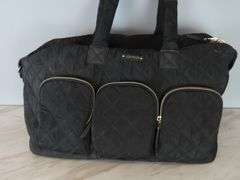 Joan & David Quilted Duffle Bag