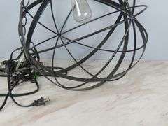 Modem Hanging Metal  Industrial Style Light Fixture