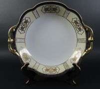 Noritake Handpainted Handled Bowl - Made in Japan