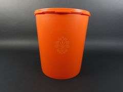 Tupperware Cannister Orange