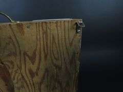 Another Vintage Wooden Printers Tray Wall Hanging