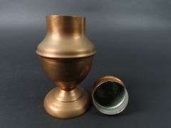 Large Copper Pepper Shaker