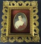 Vintage Cameo Creations Framed Portrait #3