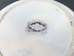 Antique "Pelew Black" Transferware Plate by Edward Challinor Circa: 1842-1867